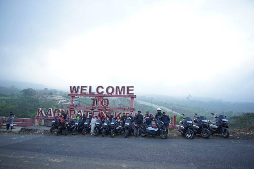 Nmax Tour Boemi Nusantara Etape 7: Lewati Tantangan Dataran Tinggi Kerinci, Jambi