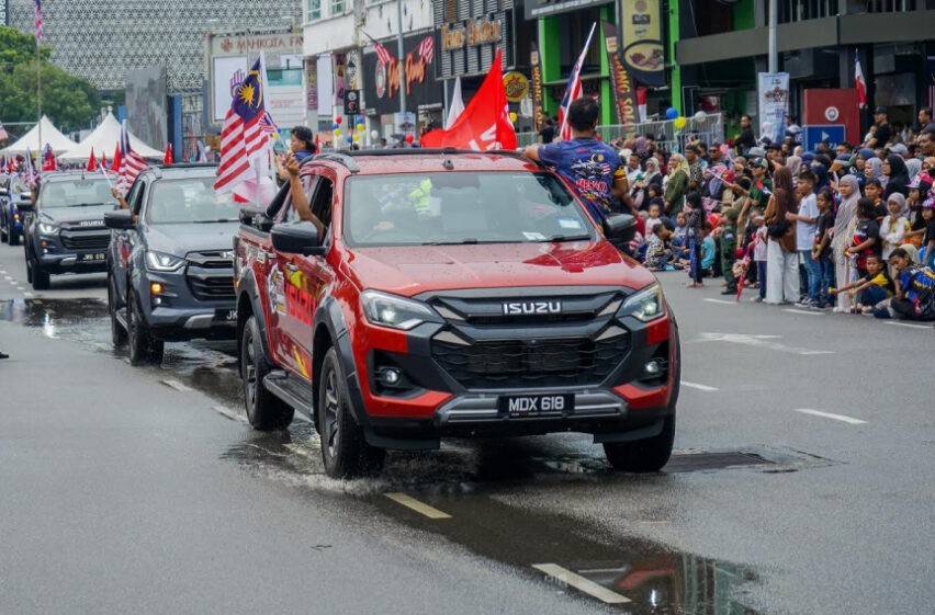 Isuzu D-Max owners show patriotism in nationwide Merdeka Convoy 