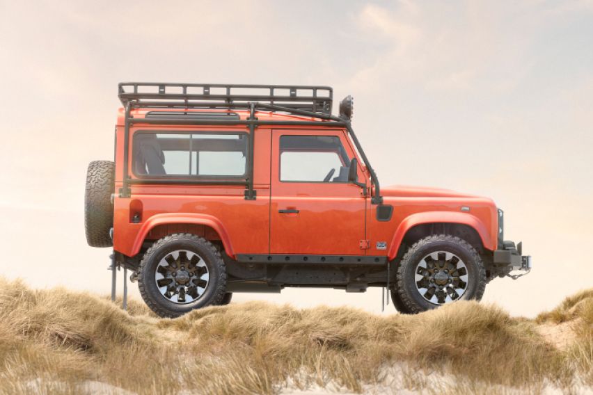Land Rover Defender Classic