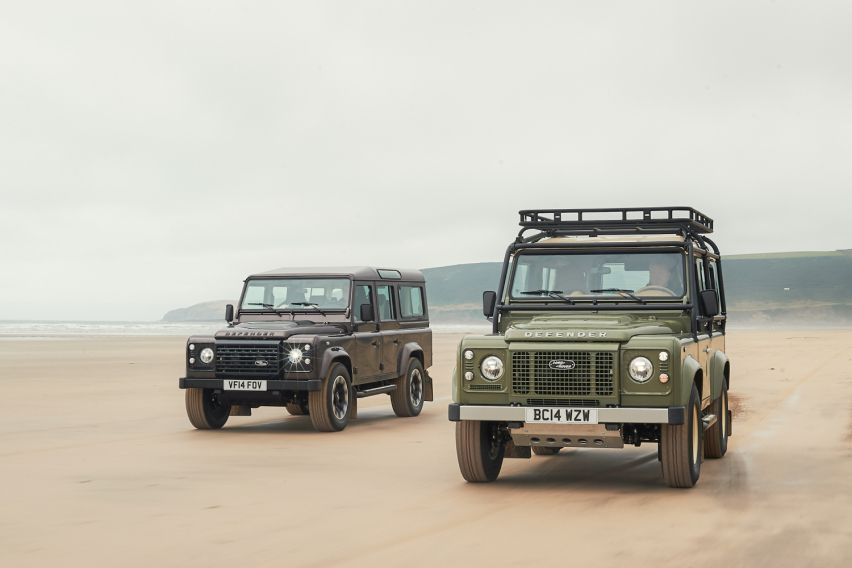 Land Rover Defender Classic