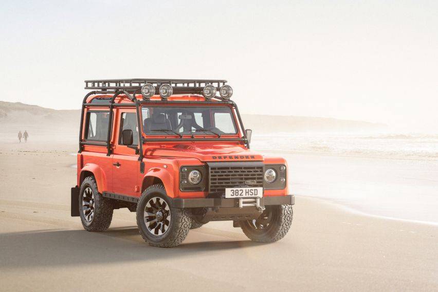 Land Rover Defender กลับมาอีกครั้งผ่าน Bespoke