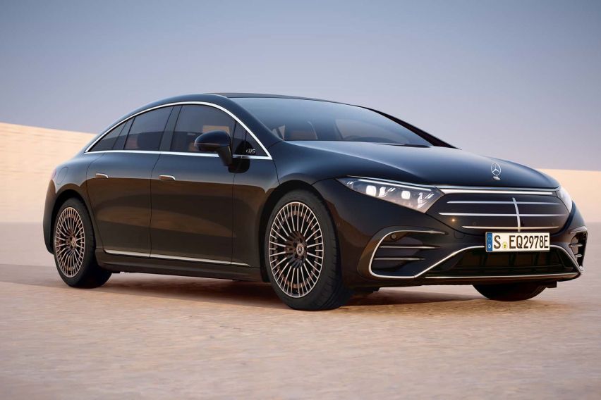 Mercedes EQS จะถูกแทนที่ด้วย S-Class ไฟฟ้าในรุ่นถัดไป