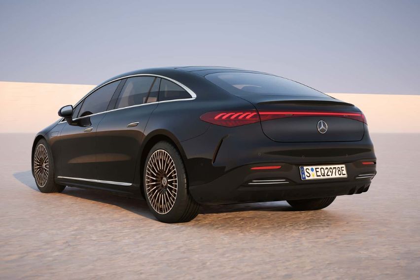 Mercedes EQS จะถูกแทนที่ด้วย S-Class ไฟฟ้าในรุ่นถัดไป