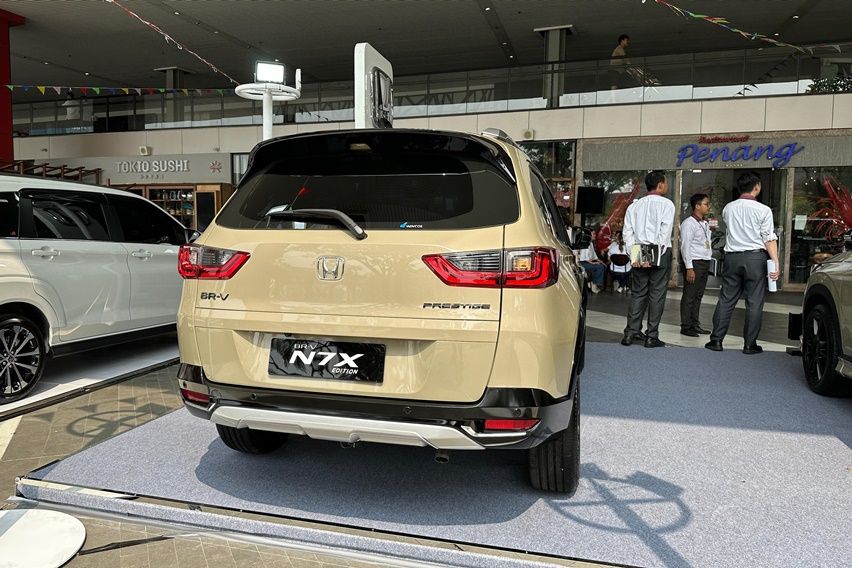 Honda BR-V N7X di Autovaganza 2024