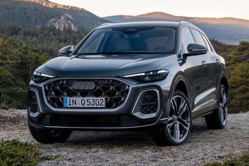 All-new 2025 Audi Q5 revealed with an overhaul design and mild-hybrid engines 