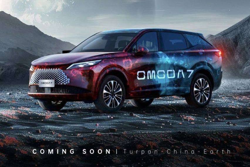 Chery Omoda 7 shows off impressive performance in extreme heat test