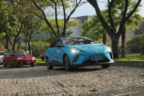 MG Indonesia Sediakan 50 Unit EV untuk Mobilitas HLF MSP 2024 &amp; IAF Ke-2