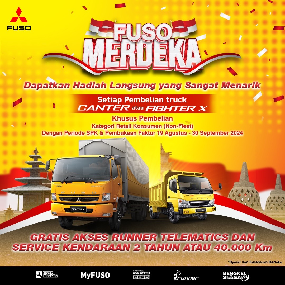 Promo FUSO Merdeka