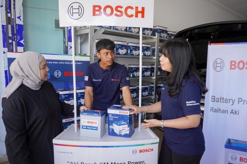 Aki mobil Bosch
