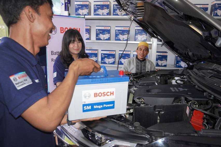 Bosch Battery Pro dan Pro+ Resmi Hadir, Tawarkan Aki Kendaraan Berkualitas