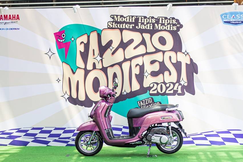 Bekasi Jadi Kota Keempat Fazzio Modifest 2024