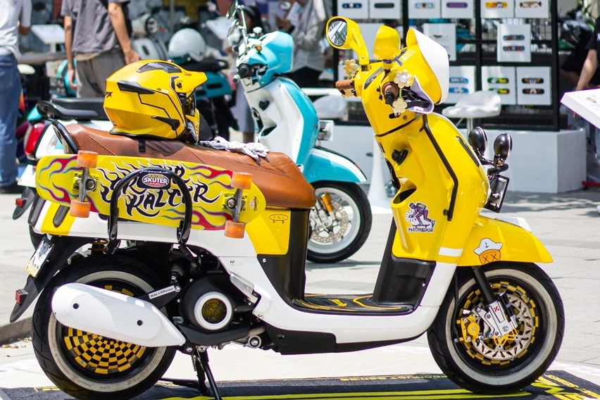 Yamaha Fazzio Modifest 2024