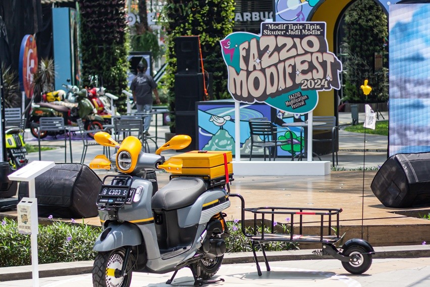 Fazzio Modifest 2024 Bekasi