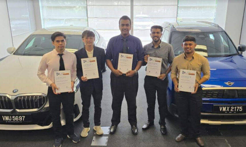 BMW Group Malaysia and TOC Automotive College celebrate first BTTP graduates