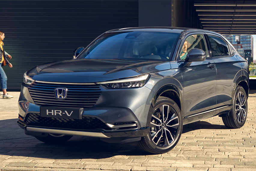 Honda HR-V facelift 