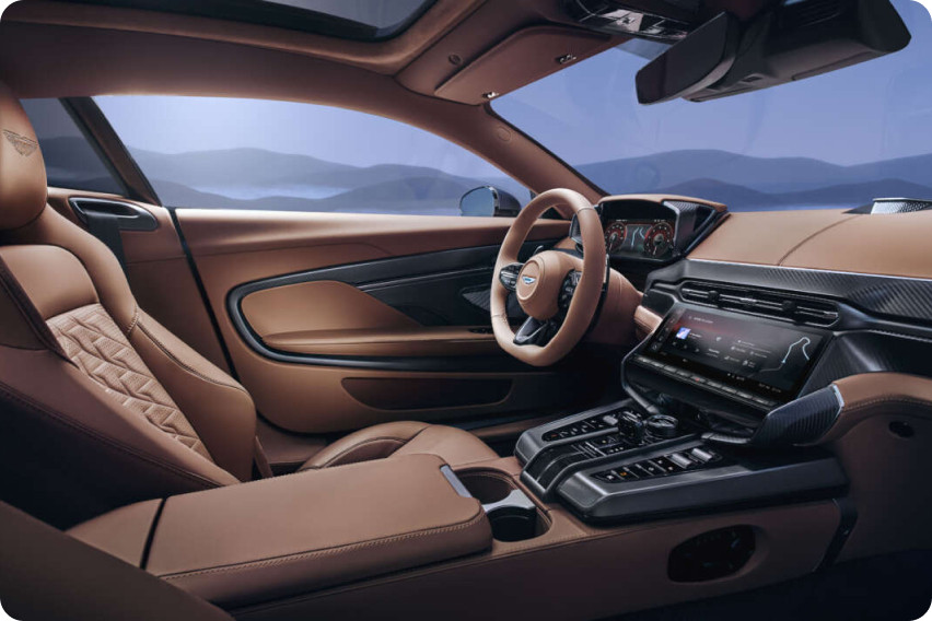 2025 Aston Martin Vanquish