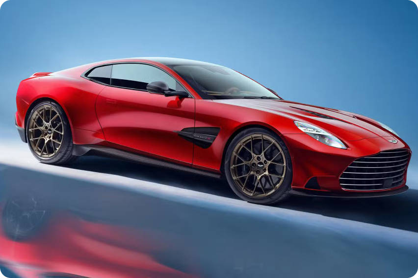 2025 Aston Martin Vanquish debuts as the brand’s most powerful V12 supercar