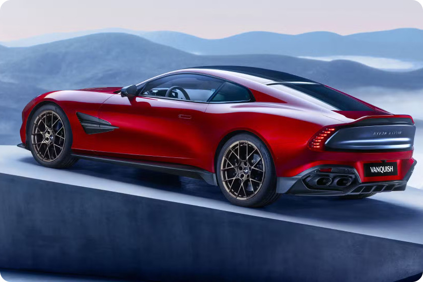 2025 Aston Martin Vanquish