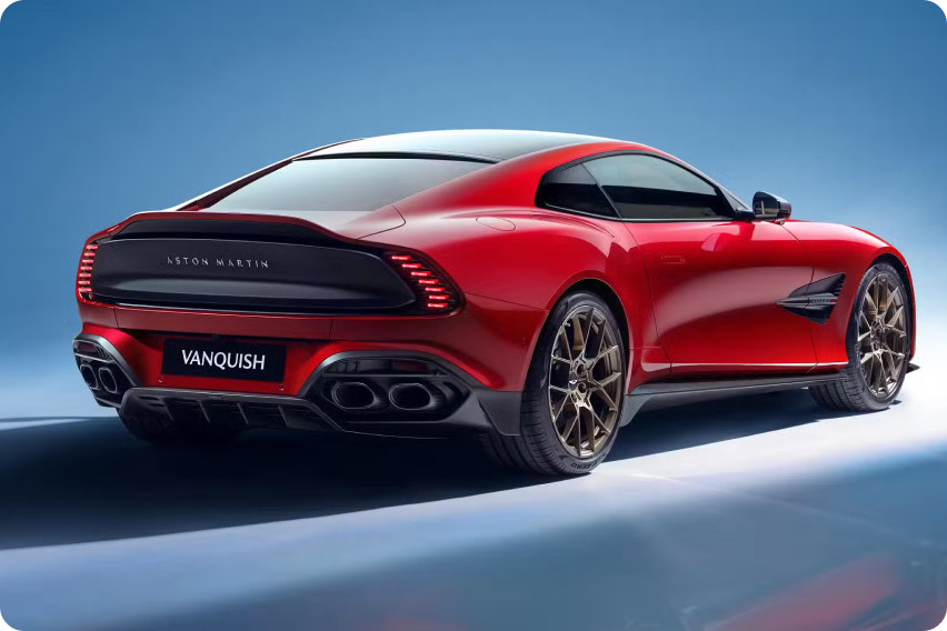 2025 Aston Martin Vanquish