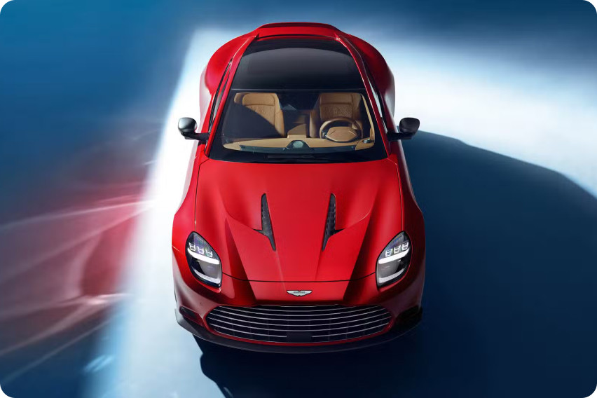 2025 Aston Martin Vanquish