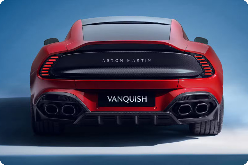 2025 Aston Martin Vanquish
