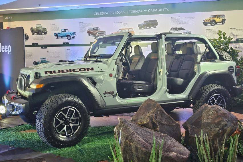 New Jeep Wrangler Rubicon: Not a mere facelift