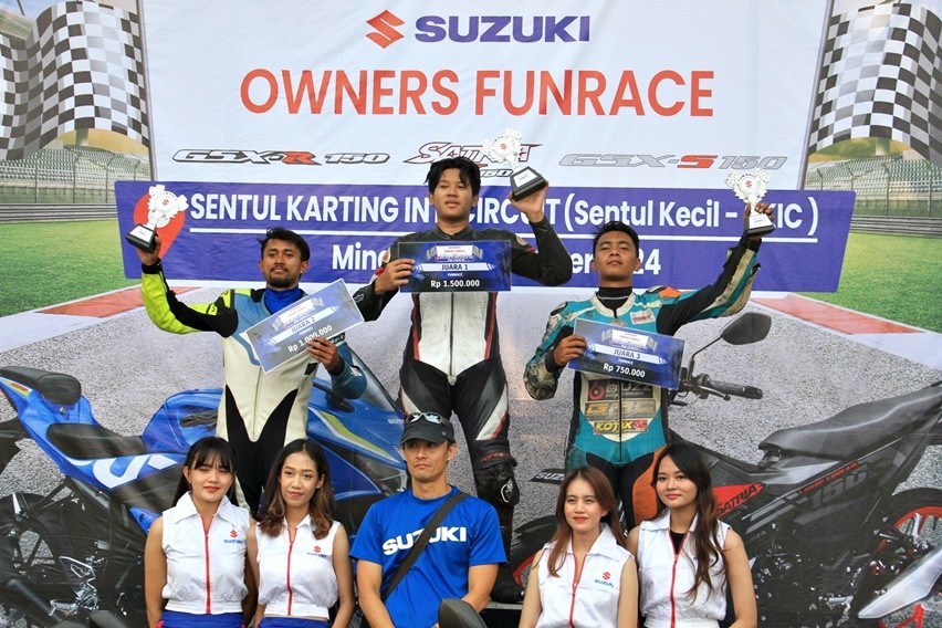 Suzuki Owners Fun Race 2024