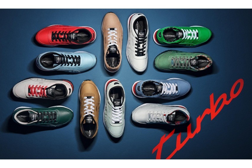Porsche Puma 911 50th-anniversary kicks