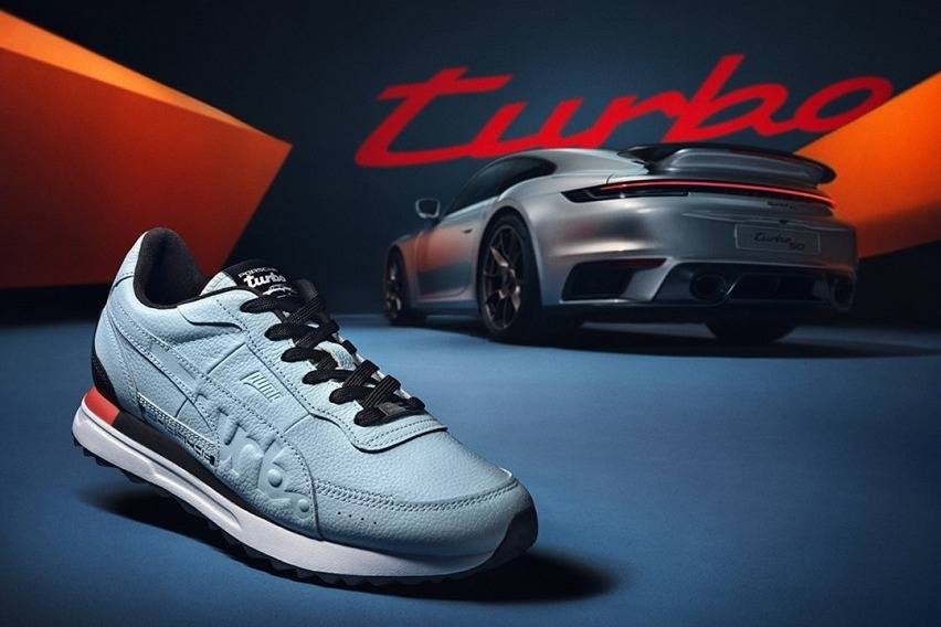 Porsche, Puma releases 911 Turbo-inspired sneakers