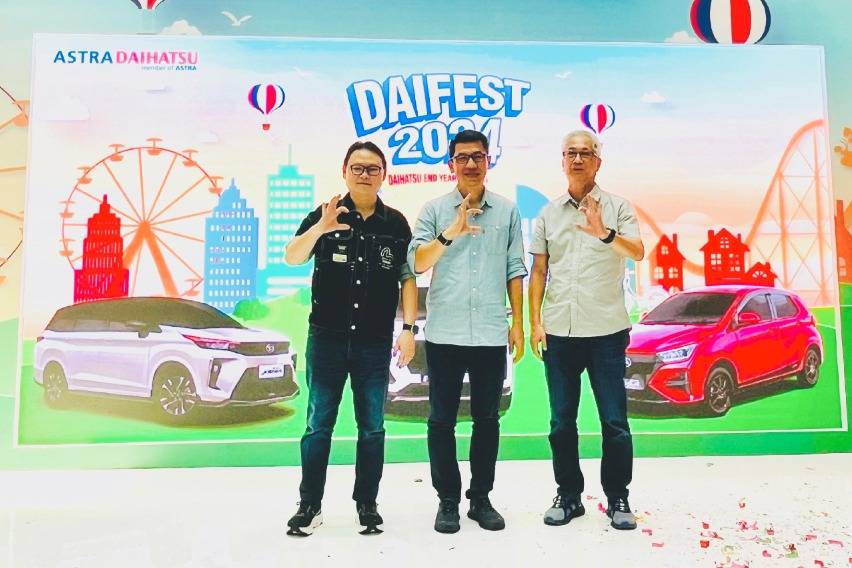 Beli Mobil Daihatsu di DAIFEST 2024 Bisa Dapat Satu Unit Rocky