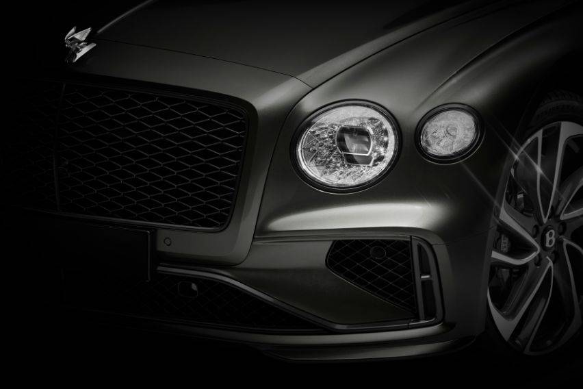 Bentley Flying Spur teaser