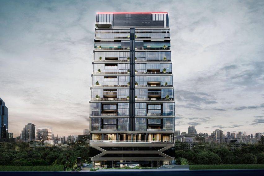 Porsche Design showcases latest real estate project in Thailand