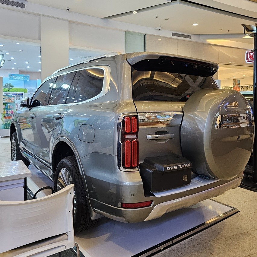 GWM Tank 500 HEV Gandaria City Mall
