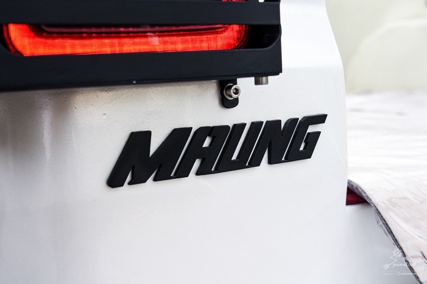 Pindad Maung MV3 Pope Mobile