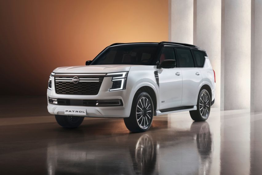 All new Nissan Patrol