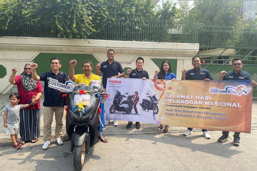 Rayakan Harpelnas, Yamaha Kasih Kejutan dengan Banyak Promo Menarik