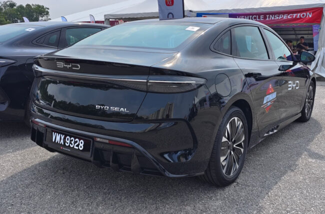 BYD Seal Dynamic launch Malaysia