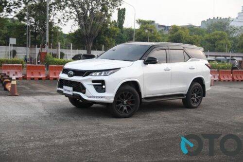 Ini Perbedaan New Toyota Fortuner Facelift dengan Model Sebelumnya