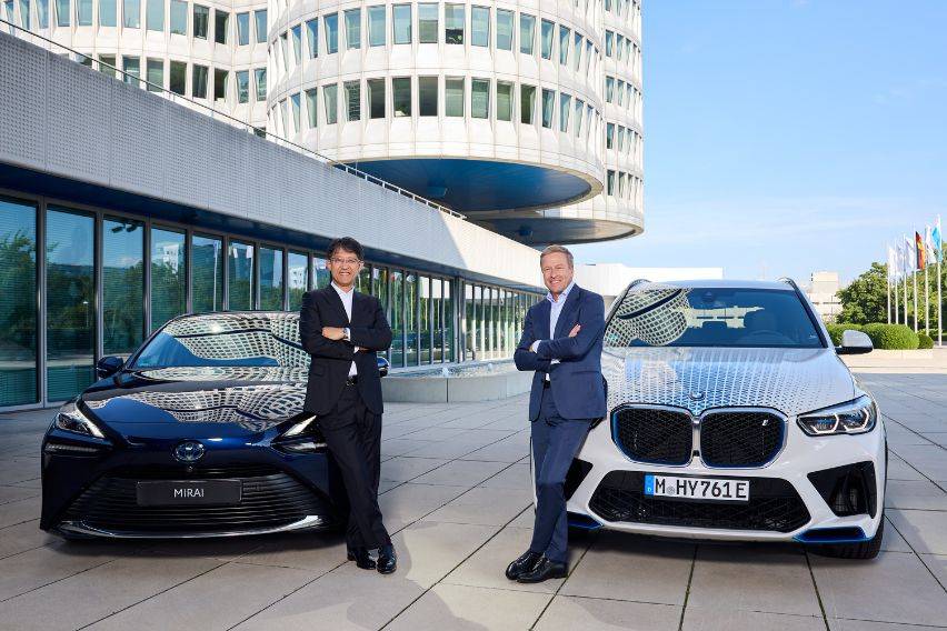 Toyota, BMW strengthens partnership to develop hydrogen-propelled vehicles