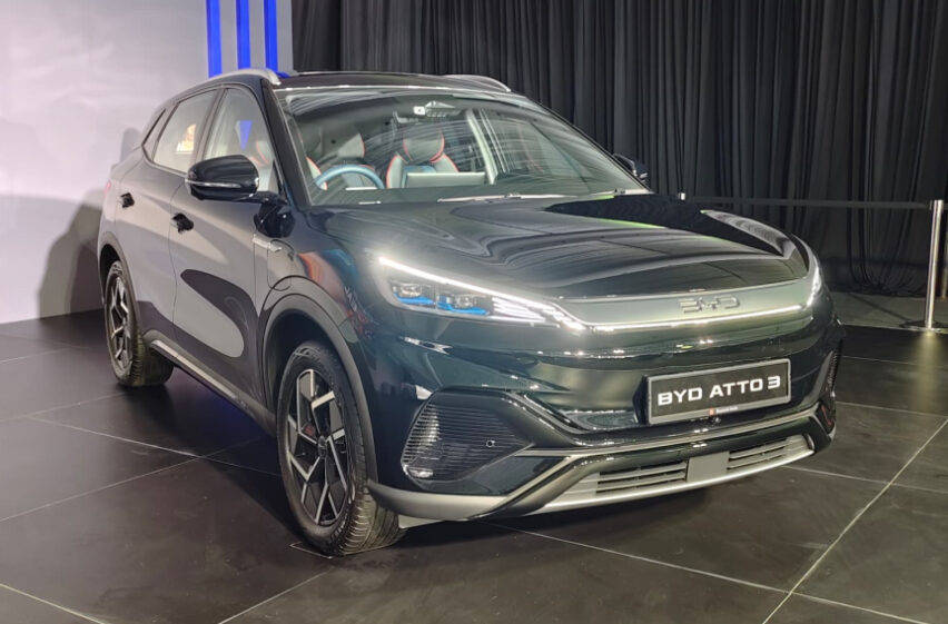 BYD Malaysia surprises with enhanced 2024 Atto 3 during Seal Dynamic launch - Faster acceleration/DCcharging, better range,RM150k