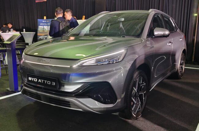 BYD Atto3