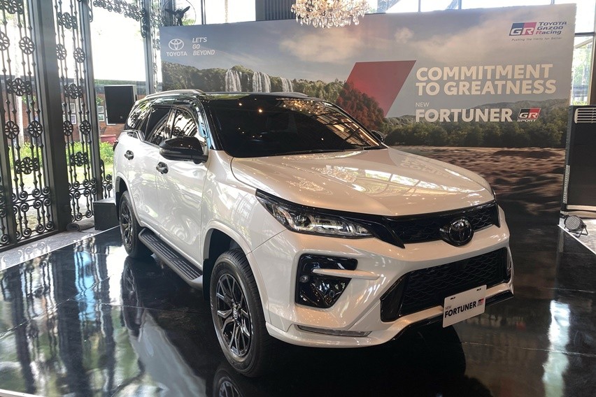New Toyota Fortuner