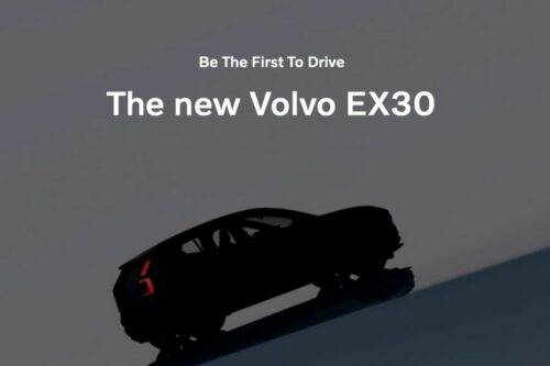 Get ready for exclusive Volvo EX30 Experience event, starting on Sep 26