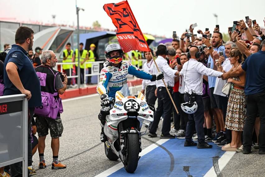 MotoGP 2024 San Misano: Marc Marquez Menang Lagi Akibat Blunder Jorge Martin