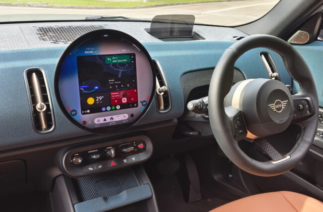 mini countryman electric