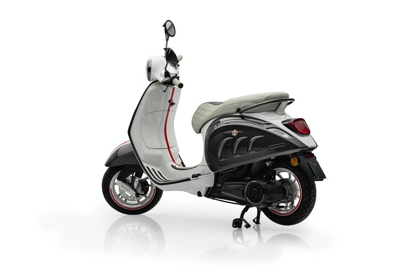Mansory Vespa Elettrica Monaco Edition