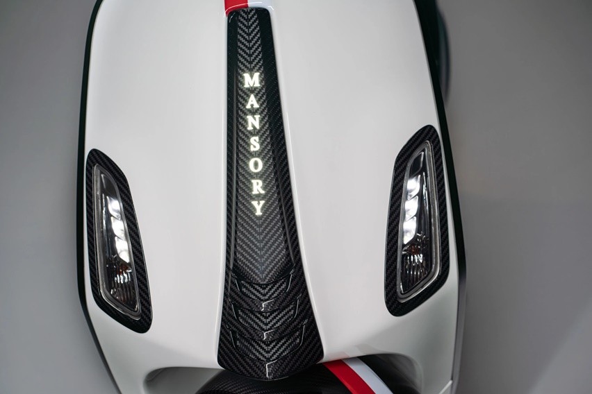 Mansory Vespa Elettrica Monaco Edition