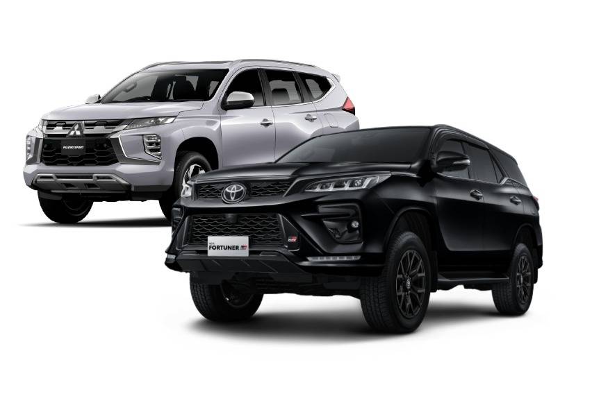 Pertarungan Berlanjut, Pilih New Toyota Fortuner atau New Mitsubishi Pajero Sport?