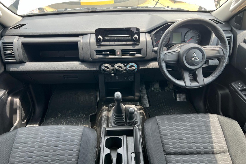 Mitsubishi Triton HDX 