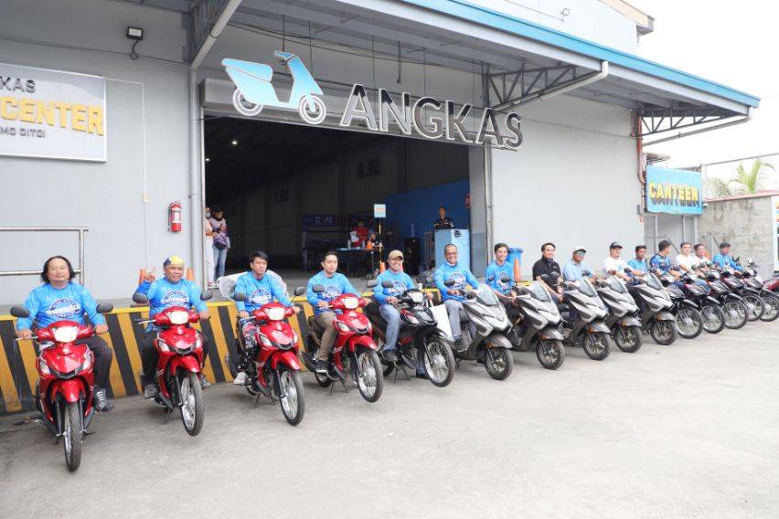 Suzuki PH, Angkas partnership lends new motorcycles to riders 